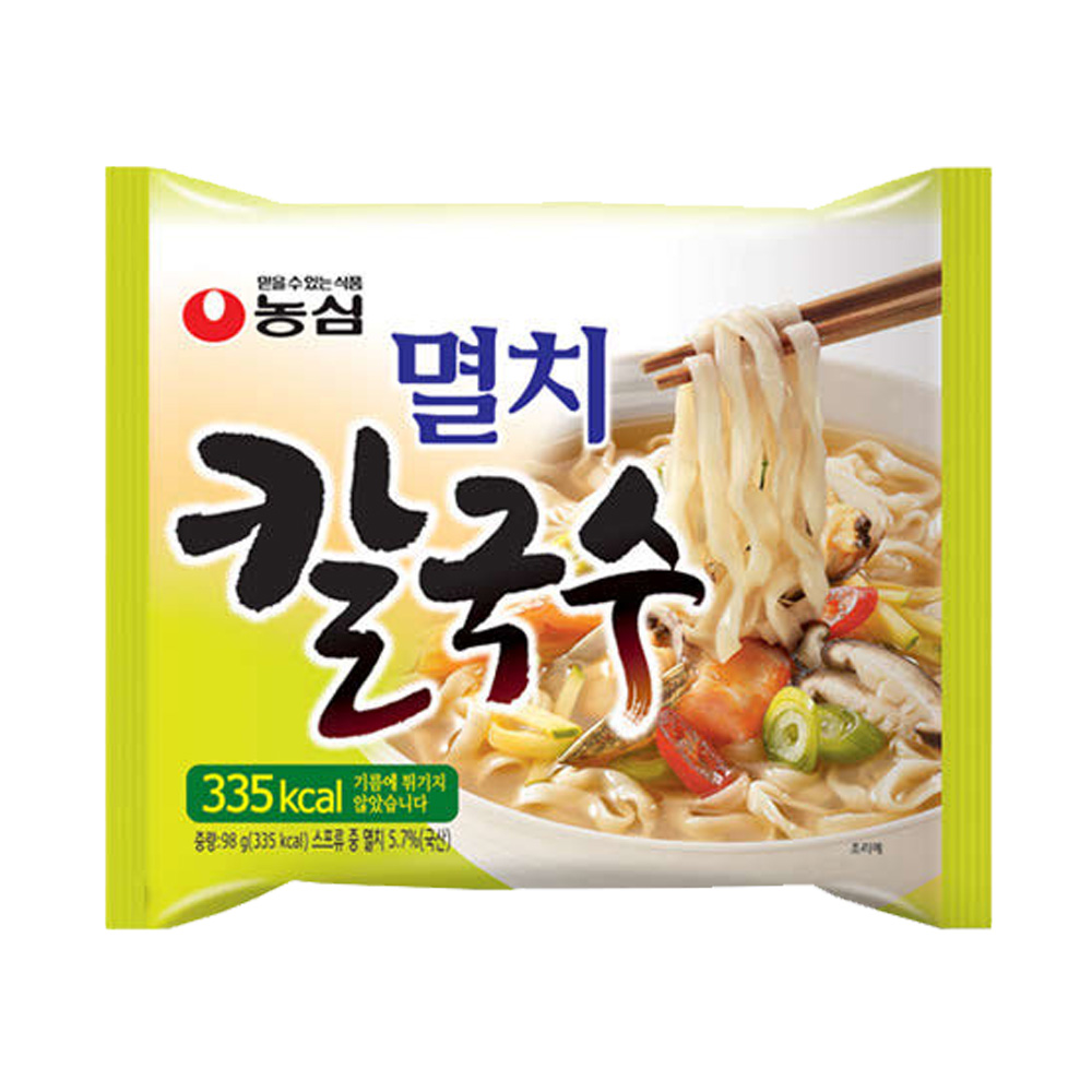 멸치칼국수