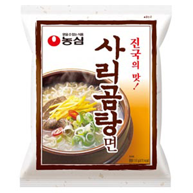 사리곰탕면