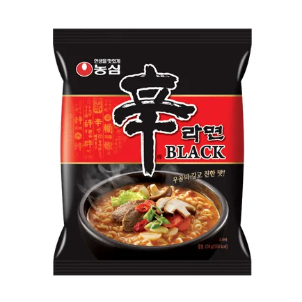 Nongshim Shin Ramyun Black