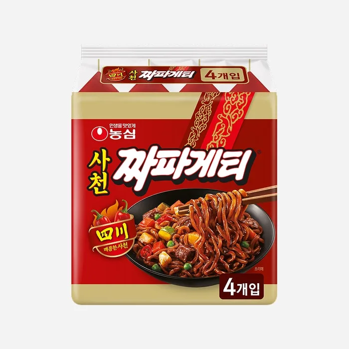 Nongshim Sichuan Chapagetti