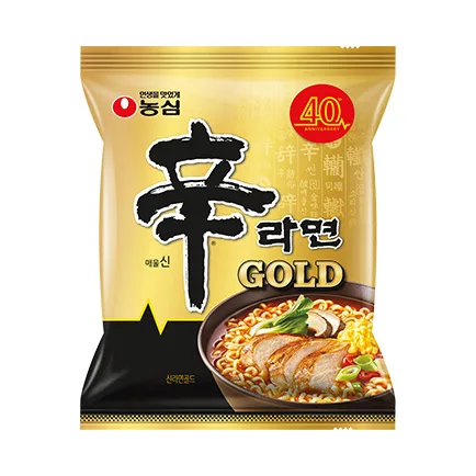 Nongshim Shin Ramyun Gold