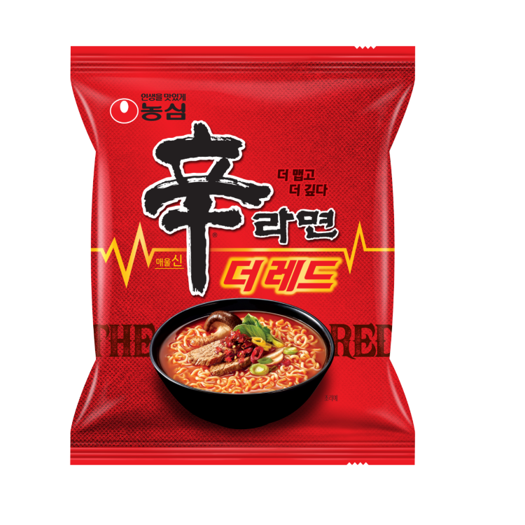 더레드 신라면