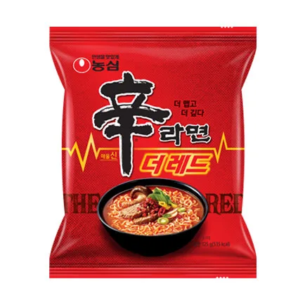 Nongshim Shin Ramyun The Red