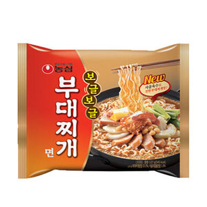 보글보글 부대찌개면
