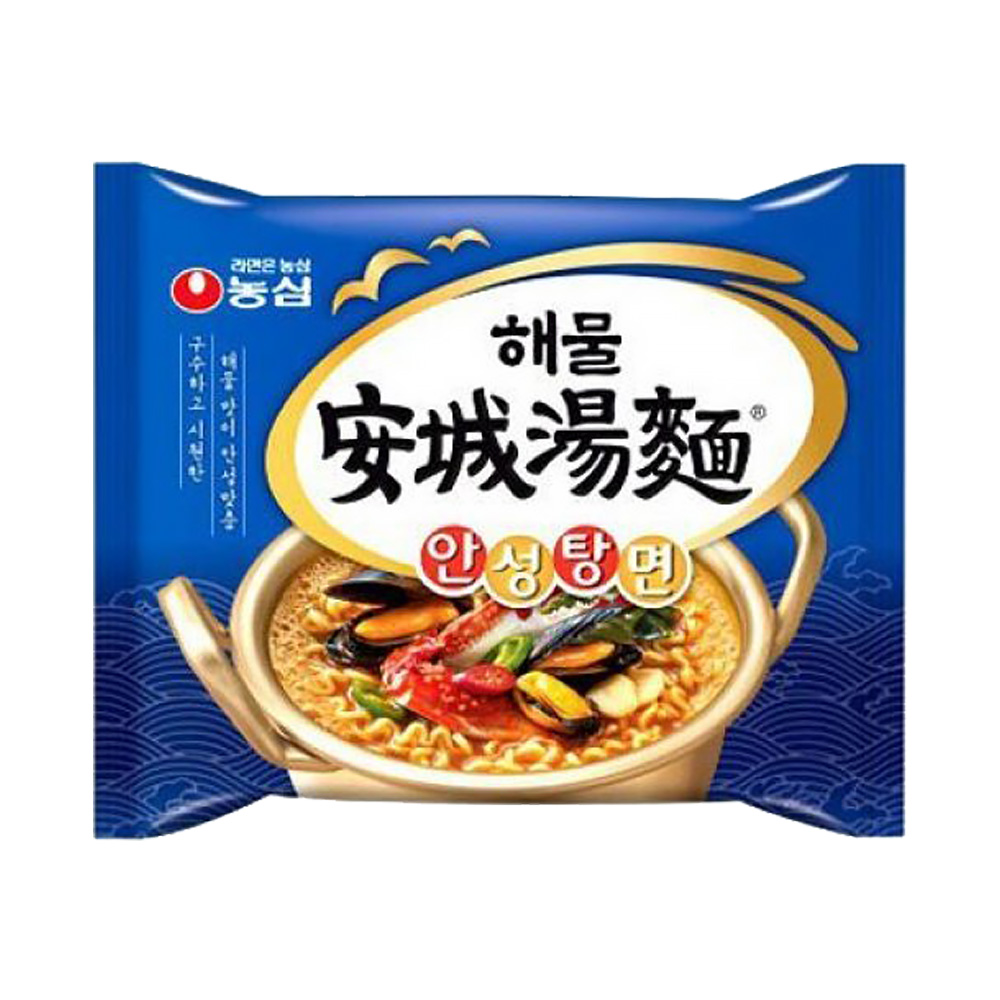 해물안성탕면