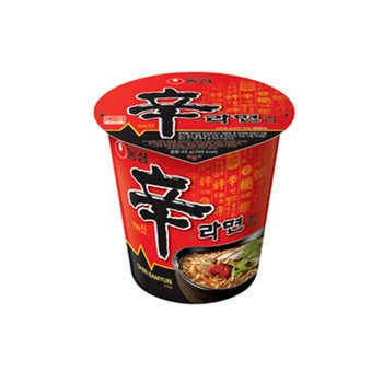 신라면컵