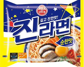 Ottogi Jin Ramen Mild Flavor