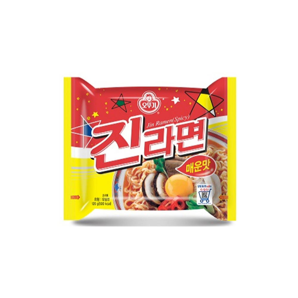 진라면 매운맛