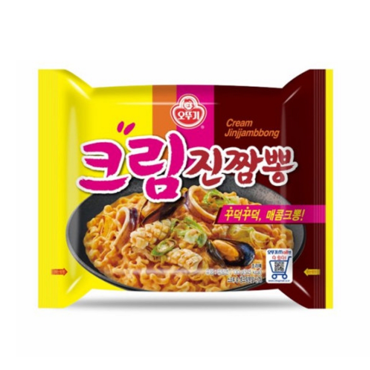 크림 진짬뽕