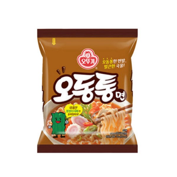 오동통면