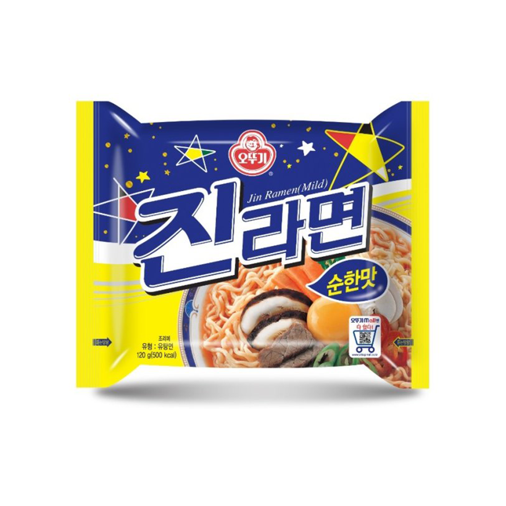진라면 오뚜기 순한맛