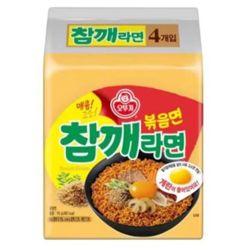 참깨라면 볶음면