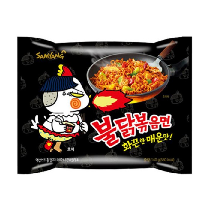 불닭볶음면