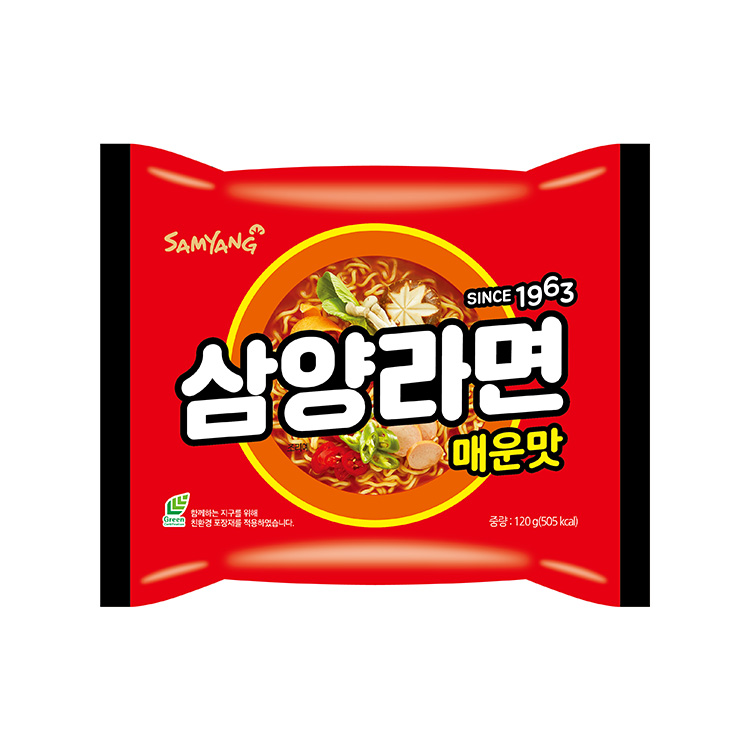 삼양라면 매운맛