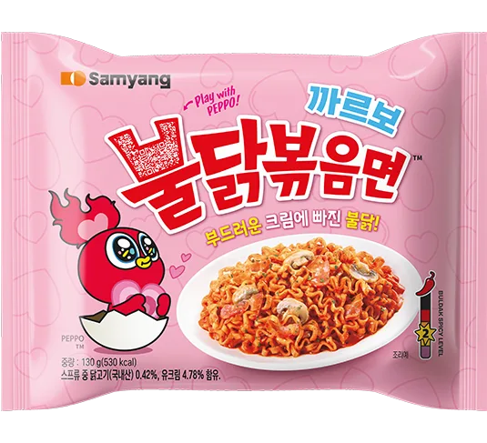 까르보 불닭볶음면
