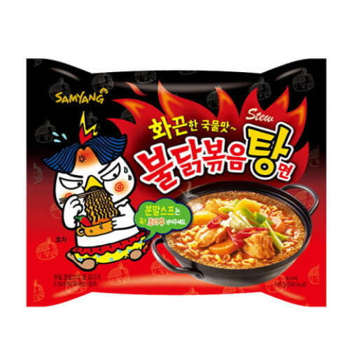 불닭볶음탕면