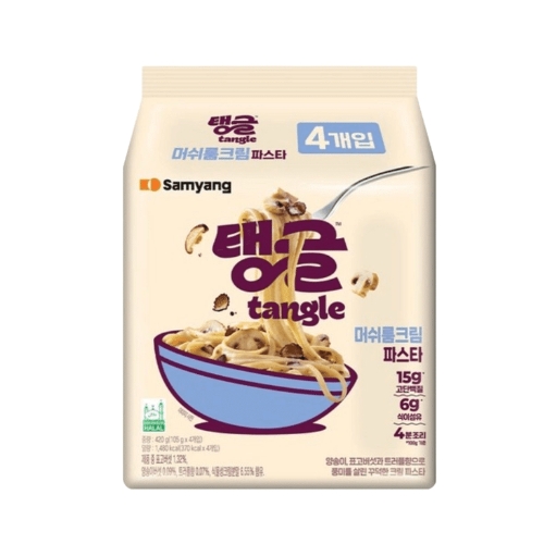 탱글 머쉬룸크림 파스타