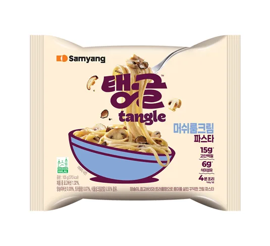 탱글 머쉬룸크림 파스타