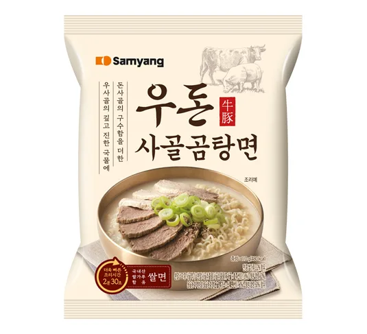 우돈사골곰탕면