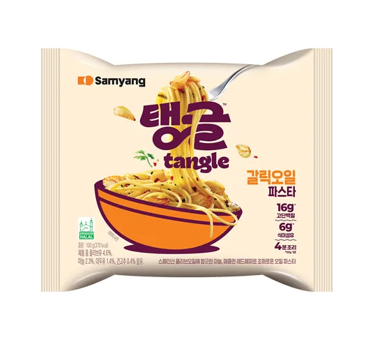 탱글 갈릭오일 파스타
