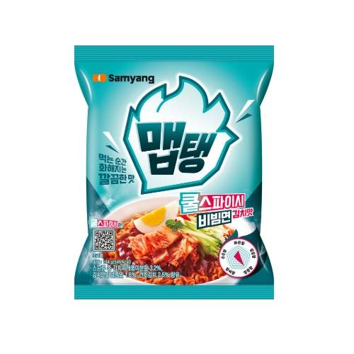 맵탱 쿨스파이시 비빔면 김치맛