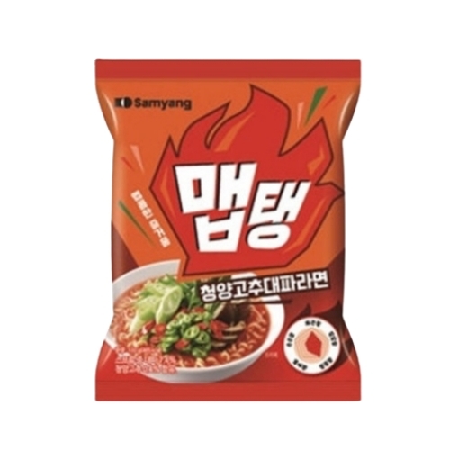 맵탱 청양고추 대파라면