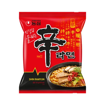 Nongshim Shin Ramyun