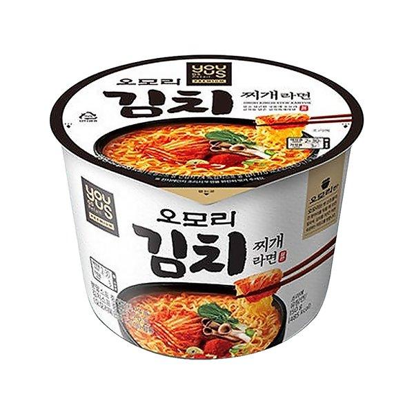 유어스 오모리 김치찌개라면
