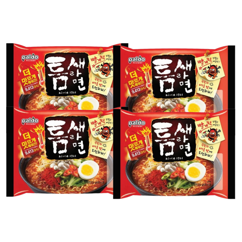 틈새라면 맵부심 빨계떡