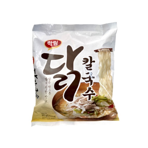 닭칼국수 라면