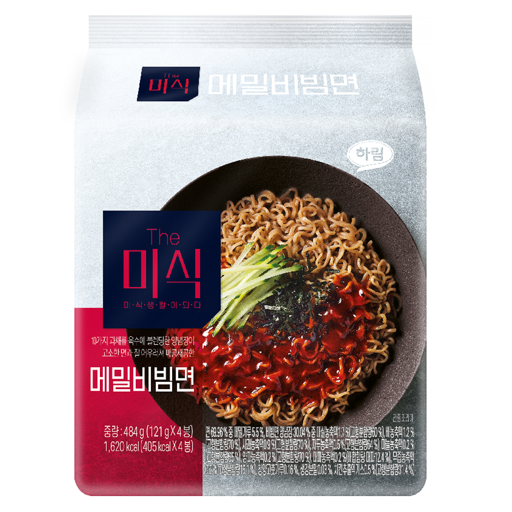 메밀비빔면