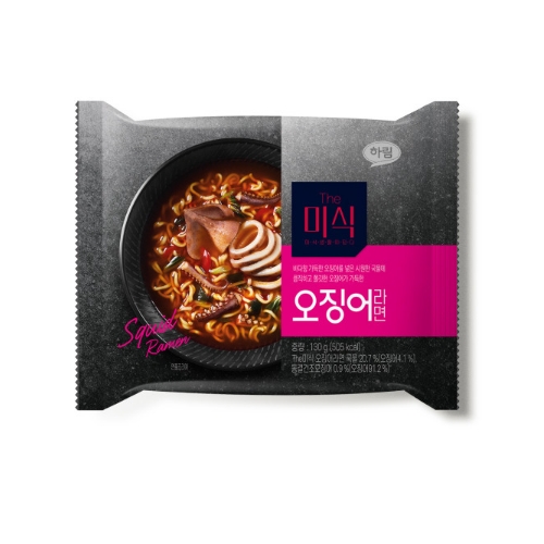 더미식 오징어라면