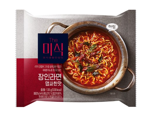더미식 장인라면 맵싸한맛