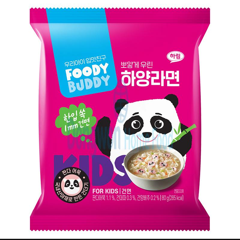 푸디버디 하양라면