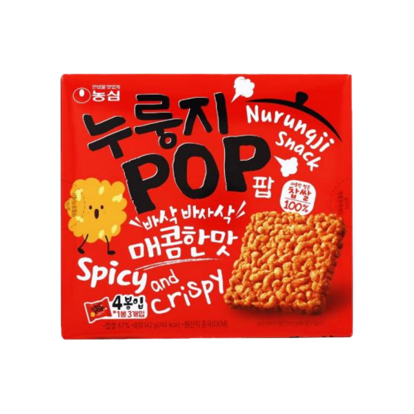 누룽지팝 매콤한맛