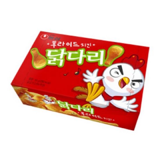 닭다리 후라이드치킨맛
