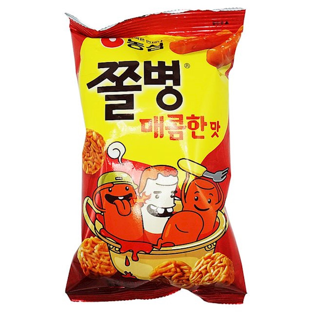 쫄병스낵 매콤한맛