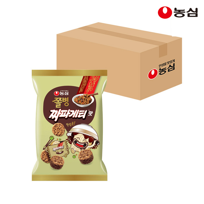 쫄병스낵 짜파게티맛
