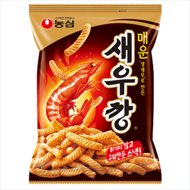 매운새우깡
