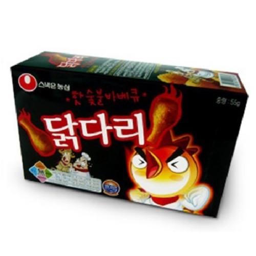 닭다리 핫숯불바베큐