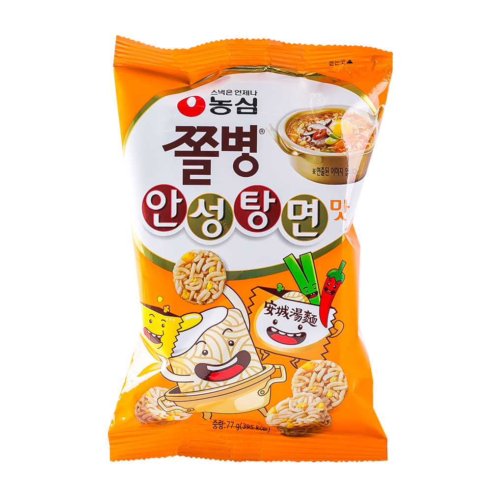 쫄병스낵 안성탕면맛