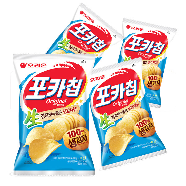 미니스낵 오리온 포카칩 오리지널