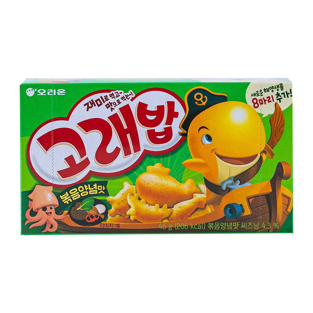 고래밥 볶음양념맛