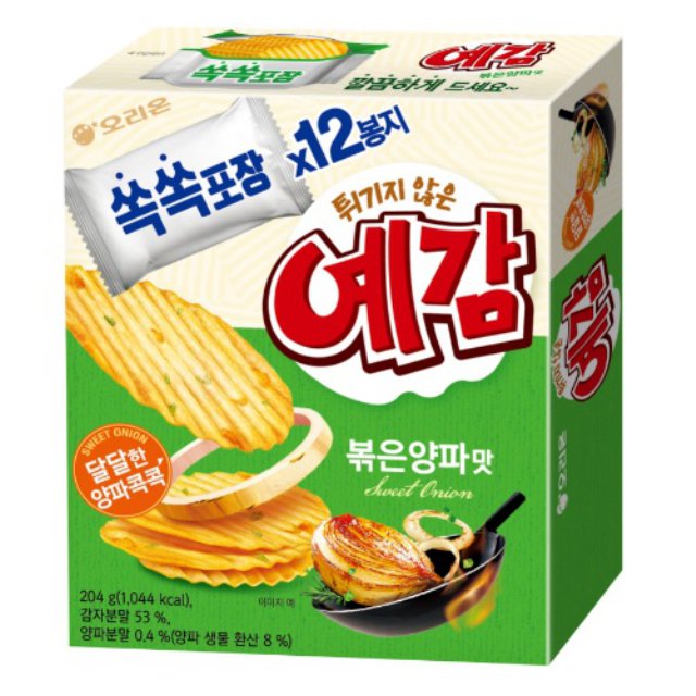 예감 볶은양파맛