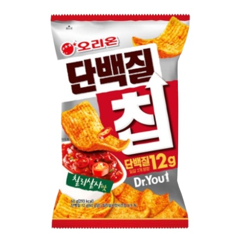 단백질칩 칠리살사맛