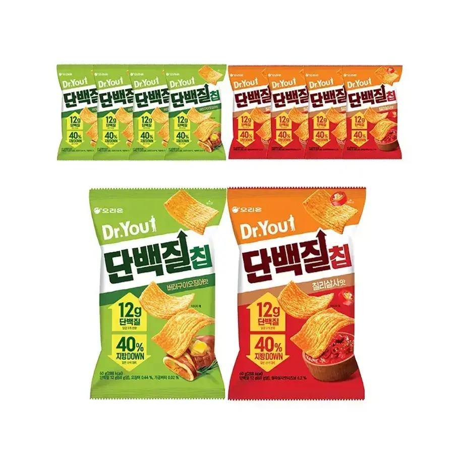 닥터유 오리온 단백질칩 칠리살사맛