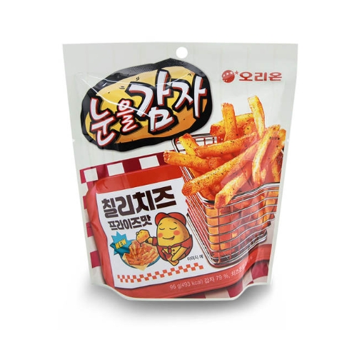 눈을감자 칠리치즈프라이즈