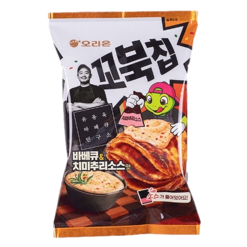 꼬북칩 바베큐 치미추리소스맛