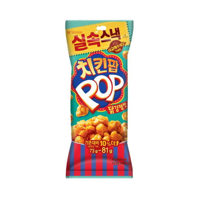 치킨팝 닭강정맛