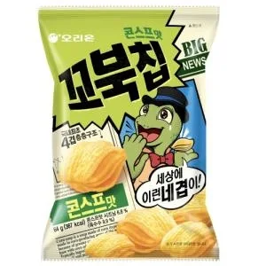 Orion Turtle Chips Corn Soup Flavor